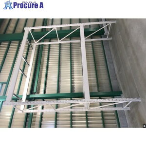 �o���|�� �p���b�g���b�N 1000kg 2500×2100×900 �r�[��2�i �P�� �z���C�g�O���[ GP-12521D092TW 1�� ����526-0252 �y�����s�x���ρz
