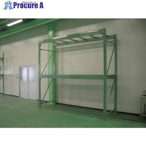 �o���|�� �p���b�g���b�N 1000kg 2500×2700×1200 �r�[��2�i �P�� ���C�g�O���[�� GP-12527D122TG 1�� ����526-0419 �y�����s�x���ρz