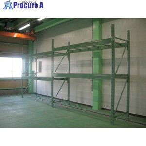 �o���|�� �p���b�g���b�N 1000kg 4000×2500×1100 �r�[��2�i ���A ���C�g�O���[�� GP-14025D112ZG 1�� ����526-0444 �y�����s�x���ρz