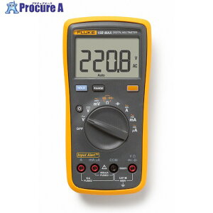 FLUKE �f�W�^���}���`���[�^�[ FLUKE-15B MAX-02 1�� ��557-3825