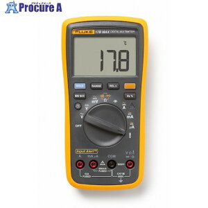 FLUKE �f�W�^���}���`���[�^�[ FLUKE-17B MAX-02 1�� ��557-3826