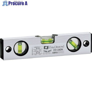 �G�r�X�_�C�������h 45°�t�x�[�V�b�N���x�� �V���o�[ 230mm ED-23DN 1�{ ����806-6682 �y�����s�x���ρz