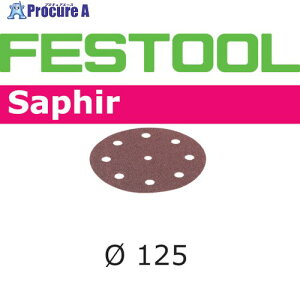 FESTOOL �T���h�y�[�p�[ SA D125 P24 25������(493124) 00524658 1�� ����824-5645 �y�����s�x���ρz