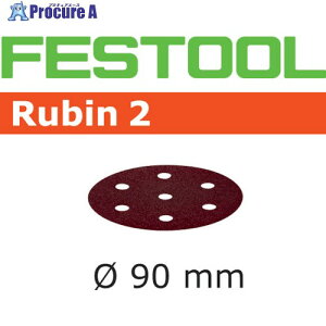 FESTOOL �T���h�y�[�p�[ RU2 D90 P100 50������(499080) 00523846 1�� ����824-5816 �y�����s�x���ρz