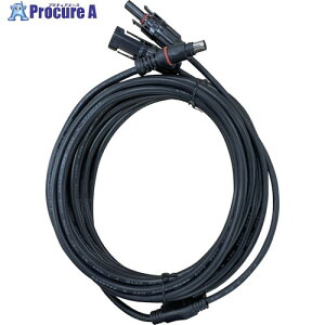 �x�m�q MC4/DC7909�ϊ��P�[�u�� 10m MC4-10M 1�{ ����346-7888 �y�����s�x���ρz