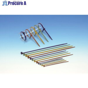 TYTON �C���V�����b�N�^�C ���^���R���e���g�^�C (100�{��) �� ��4.8mm MCTS300-BLU 1�� ��433-7441