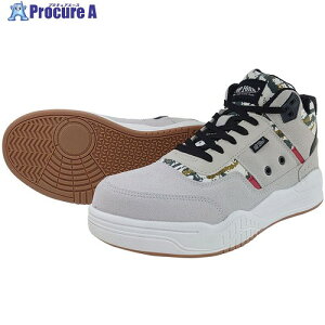 �쑽 ���S�X�j�[�J�[ �y�ʃZ�[�t�e�B�X�j�[�J�[ ���ہE���L �O���[ 26.0cm MG5790-GRY-26.0 1�� ����697-4692 �y�����s�x���ρz