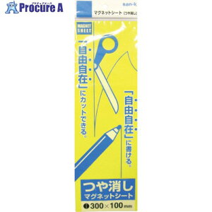 �T���P�[ �}�O�l�b�g�V�[�g(�c���Ȃ�) ��100×����300mm �� �� MS-01 Y 1�� ��307-1219