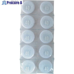 mitsuya �J���[�}�O�l�b�g�ی^#40 �� M22314 MR-40-WH 10�� ��356-4783
