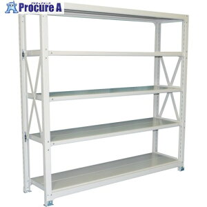 �o���|�� ���ʃ{���g�����b�N 300kg 2400×1800×620 �V�n5�i �P�� �z���C�g�O���[ MSL-86M5-SW 1�� ����701-1361