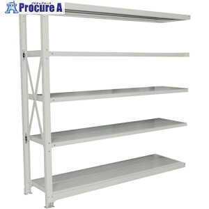�o���|�� ���ʃ{���g�����b�N 300kg 2400×1800×700 �V�n5�i ���A �z���C�g�O���[ MSL-86K5-CW 1�� ����701-4518
