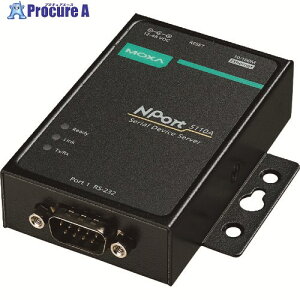 MOXA NPORT 5110A/JP NPORT 5110A/JP 1�� ��168-5022
