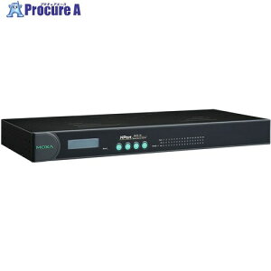 MOXA NPORT 5610-16/JP NPORT 5610-16/JP 1�� ����168-5197 �y�����s�x���ρz