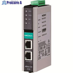 MOXA NPORT IA-5150I-M-SC-T NPORT IA-5150I-M-SC-T 1�� ����168-5278 �y�����s�x���ρz