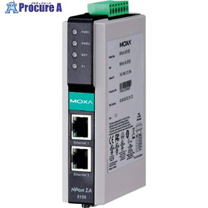 MOXA NPORT IA-5150-S-SC-T NPORT IA-5150-S-SC-T 1�� ����168-8041 �y�����s�x���ρz
