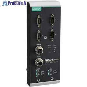 MOXA NPORT 5450AI-M12 NPORT 5450AI-M12 1�� ����168-8047 �y�����s�x���ρz