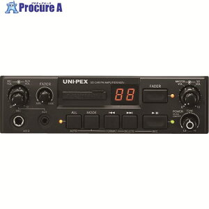 ���j�y�b�N�X SD���R�[�_�[�t�ԍڃA���v�A���v 40W 12V�p NDS-402A 1�� ����268-6004 �y�����s�x���ρz
