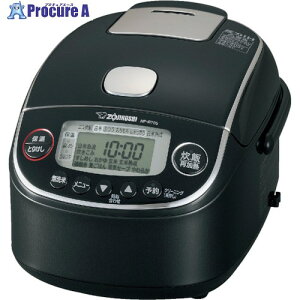 ZOJIRUSHI ����IH���уW���[ NP-RT05-BA 1�� ����383-5279 �y�����s�x���ρz
