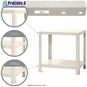 �k�� �{���g���I �׏d40kg �X�}�[�g���b�N �J���^ NSTR-024-2-W 2�i �z���C�g 450×300×450 NSTR-024-2-W 1�� ����466-3275