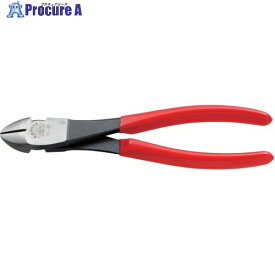 スリーピークス ピアノ線強力ニッパ 190mm NP-190G 1丁 ▼826-6572