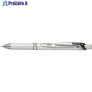PENTEL �V���[�v�y���V�� �G�i�[�W�F�� �p�[���z���C�g/�u���b�N PL75-AW 10�{ ����246-7327 �y�����s�x���ρz