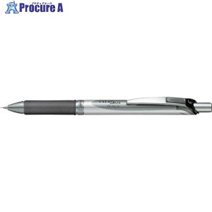 PENTEL �V���[�v�y���V�� �G�i�[�W�F�� �V���o�[/�u���b�N PL75-A 10�{ ����248-9313 �y�����s�x���ρz