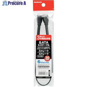 Owltech �V���A��ATA3.0�P�[�u��30cm�u���b�N OWL-SATA3SS30-BK 1�� ����407-0006 �y�����s�x���ρz
