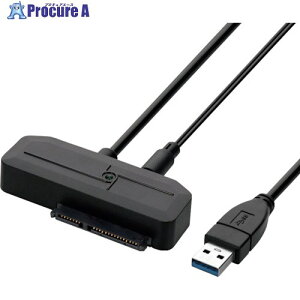 Owltech 2.5�C���`/3.5�C���` SSD/HDD�Ή� SATA to USB�ϊ��A�_�v�^�[ OWL-SA23U32G1-A 1�� ����407-7770 �y�����s�x���ρz