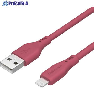 Owltech �V���L�[�^�b�`�ł���܂�ɂ����\�t�g�V���R���f�ނ�USB Type-A to Lightning�P�[�u�� OWL-CBSAL20-WR 1�� ����436-1702 �y�����s�x���ρz