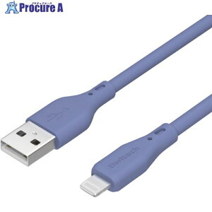 Owltech �V���L�[�^�b�`�ł���܂�ɂ����\�t�g�V���R���f�ނ�USB Type-A to Lightning�P�[�u�� OWL-CBSAL20-AB 1�� ����436-1703 �y�����s�x���ρz