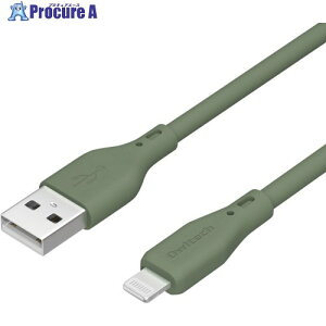 Owltech �V���L�[�^�b�`�ł���܂�ɂ����\�t�g�V���R���f�ނ�USB Type-A to Lightning�P�[�u�� OWL-CBSAL20-OG 1�� ����436-1712 �y�����s�x���ρz