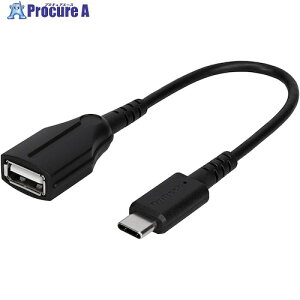 Owltech USB Type-C to USB Type-A �ϊ��P�[�u�� OWL-CBCMAF2-BK 1�� ����447-7047 �y�����s�x���ρz