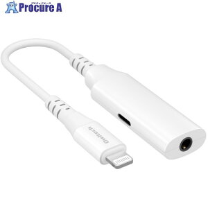 Owltech �[�d�pLightning�[�q�t���C���z���ϊ��P�[�u�� OWL-CBLTF35LT02-WH 1�� ����449-8661 �y�����s�x���ρz