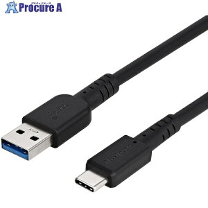 Owltech USB3.2 Gen2�K�i �ő�10Gbps �����f�[�^�ʐM USB Type-A to USB Type-C �P�[�u�� OWL-CBKG2PAC10-BK 1�� ����472-9538 �y�����s�x���ρz
