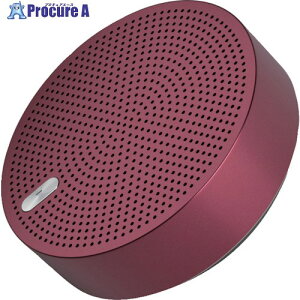 Owltech ���C�����X�X�e���I���[�h�Ή� Bluetooth5 ���o�C���X�s�[�J�[ OWL-BTSP03S-RRE 1�� ��478-8396