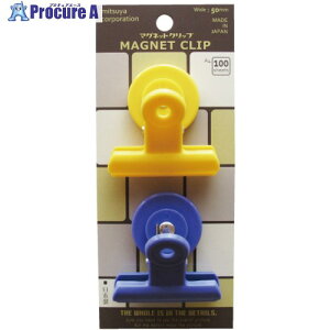 mitsuya POP�}�O�l�b�g�N���b�v �� ���� M50776 POMC-01P-YV 5�p�b�N ����497-6026 �y�����s�x���ρz