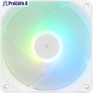 Owltech �f�C�W�[�`�F�[���ڑ��\ ARGB�Ή� 120mm �P�[�X�p�t�@�� OWL-FP1225ARGB-WH 1�� ����520-8016 �y�����s�x���ρz