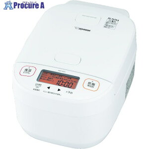 ZOJIRUSHI ����IH���уW���[ 5.5�� �z���C�g NW-YA10-WA 1�� ����581-3702 �y�����s�x���ρz