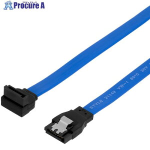 Owltech SATA3.0�P�[�u�� �X�g���[�g-��L�^100cm�u���[ OWL-SATA3SLT100-BL 1�� ����586-0028 �y�����s�x���ρz