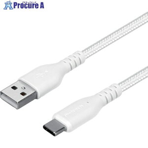 Owltech �f���ɋ����_�炩�� USB �^�C�vA to C�P�[�u�� 0.5m �z���C�g OWL-CBA4CA5-WH 1�� ����611-0154 �y�����s�x���ρz