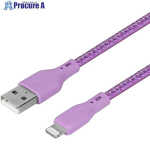 Owltech ���炫����� �O���f�[�V�����J���[ �}���[�d2.4A/�f�[�^�]���Ή� Lightning�P�[�u�� OWL-CBAUAL10-GD 1�� ����683-3111 �y�����s�x���ρz