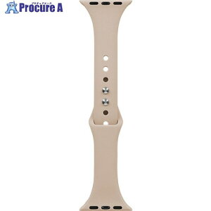 Owltech Apple Watch�p�j���A���X�J���[ �X�����V���R���o���h �wmignonne(�~�j����)�x OWL-MINAWBS03-BE 1�� ����683-3130 �y�����s�x���ρz