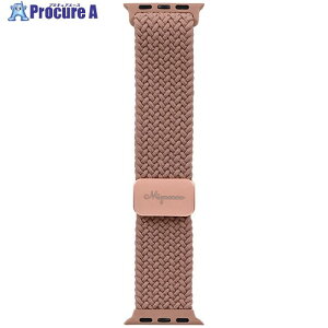 Owltech Apple Watch�p�j���A���X�J���[ �}�O�l�e�B�b�N���[�v �wmignonne(�~�j����)�x OWL-MINAWBS04-PK 1�� ����683-3139 �y�����s�x���ρz