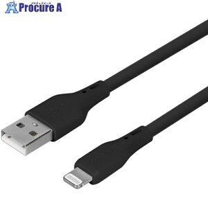 Owltech �o�C�I�}�X�f�ގg�p �ϋ���2����ȏ� �}���[�d2.4A/�f�[�^�]�� Type-A to Lightning �G�R�i�~�N�X�P�[�u�� OWL-CBECOLA15-BK 1�� ����683-3154 �y�����s�x���ρz