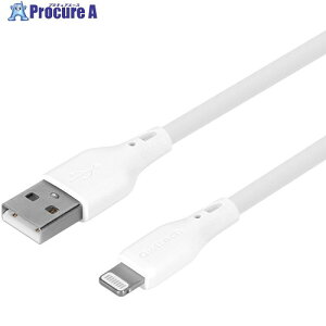 Owltech �o�C�I�}�X�f�ގg�p �ϋ���2����ȏ� �}���[�d2.4A/�f�[�^�]�� Type-A to Lightning �G�R�i�~�N�X�P�[�u�� OWL-CBECOLA15-WH 1�� ����683-3156 �y�����s�x���ρz