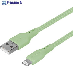 Owltech �����炩�Œf���ɋ��� �ϋ���3����ȏ� �}���[�d2.4A/�f�[�^�]�� Type-A to Lightning �V���R���P�[�u�� OWL-CBSRLA15-SAG 1�� ����683-3163 �y�����s�x���ρz