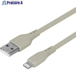Owltech �����炩�Œf���ɋ��� �ϋ���3����ȏ� �}���[�d2.4A/�f�[�^�]�� Type-A to Lightning �V���R���P�[�u�� OWL-CBSRLA15-MGY 1�� ����683-3166 �y�����s�x���ρz