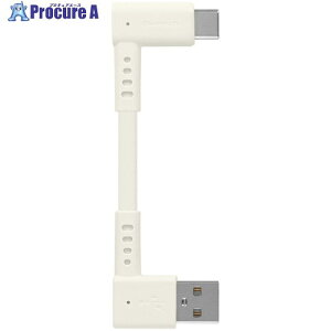 Owltech ���V���[�g�Œf���ɋ��� �}���[�d3A/�f�[�^�]���Ή� USB Type-A to USB Type-C L���R�l�N�^�[ �P�[�u�� OWL-CBKTC1LR-KI 1�� ����693-8467 �y�����s�x���ρz