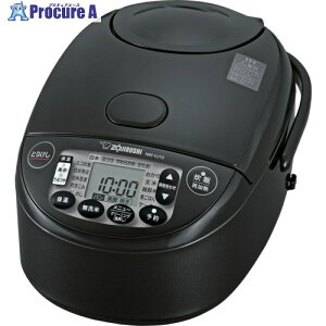 ZOJIRUSHI IH���уW���[ �u���b�N NW-VJ10-BA 1�� ����697-7210 �y�����s�x���ρz