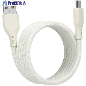 Owltech ���͂ł܂Ƃ܂� �}���[�d3A/�f�[�^�]�� USB Type-A toUSB Type-C �}�O�l�b�g�P�[�u�� �L�i���F���f�� OWL-CBMGCA10-KI 1�� ����697-8059 �y�����s�x���ρz